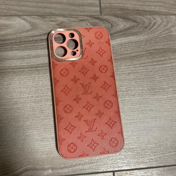 Louis Vuitton Other - iPhone 12 max pro Louis Vuitton pink case